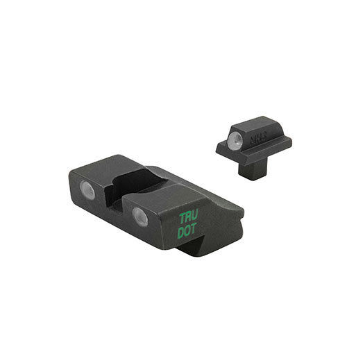 MEPROLIGHT® Tru-Dot® nattkikkerter gir over 85% økt treffsikkerhet under alle lysforhold, med selvlysende dots for rask og intuitiv sikting.