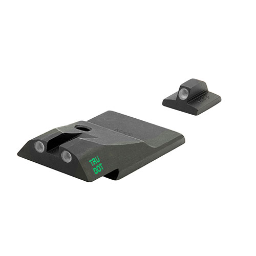 MEPROLIGHT Tru-Dot® nattkikkerter gir overlegen sikteevne under alle lysforhold, med 85% økt treffsikkerhet og enkel montering på Ruger SR9/40.