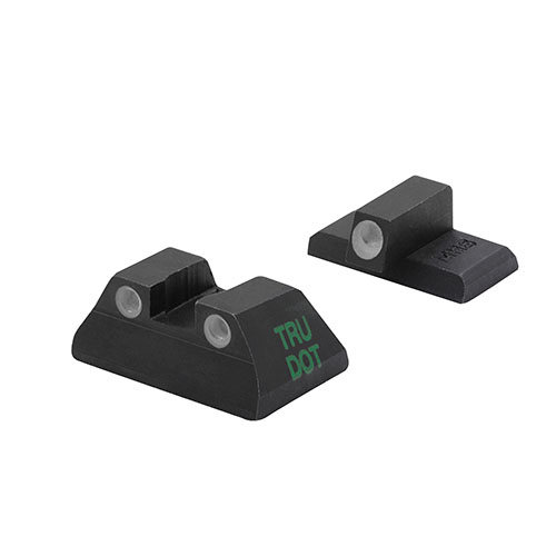 MEPROLIGHT® Tru-Dot® nattkikkertsikter gir over 85% økt treffeffektivitet under alle lysforhold, perfekt for både dag og natt.