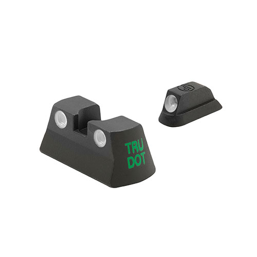 MEPROLIGHT Tru-Dot® sikter gir overlegen synlighet dag og natt, med 85% økt treffsikkerhet og enkel montering for CZ 75/85/97/SP01 pistoler.