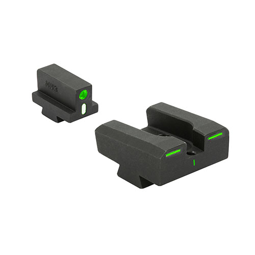 MEPROLIGHT® Tru-Dot® R4E sikter gir forbedret presisjon i både dagslys og svakt lys, med en hitteffektivitet på over 85% og enkel montering.
