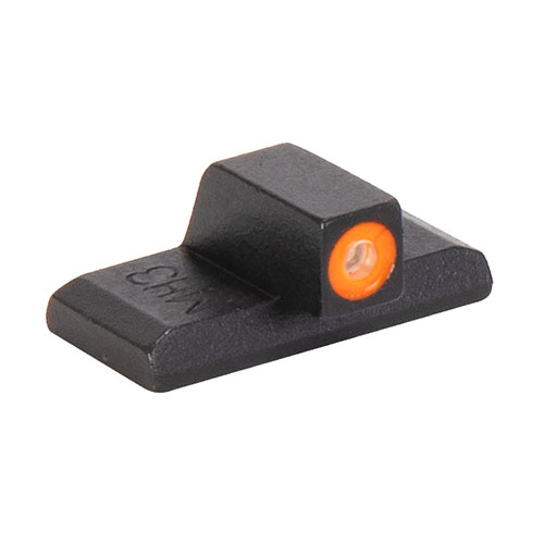 MEPRO HYPER-BRIGHT™ gir ekstrem synlighet i alle lysforhold med tritium, er alltid på, vedlikeholdsfri, og laget for høy holdbarhet.