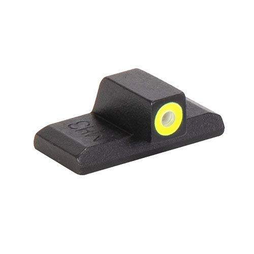 MEPRO Hyper-Bright™ sikter gir ekstrem synlighet med selvlysende tritium i alle lysforhold, er vedlikeholdsfrie og ekstremt holdbare.