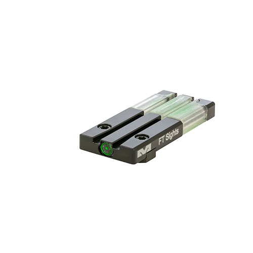 MEPRO FT Bullseye™ sikte er raskt, lyst og intuitivt med fiberoptikk og tritium, perfekt for alle lysforhold og enkel å bruke under press.