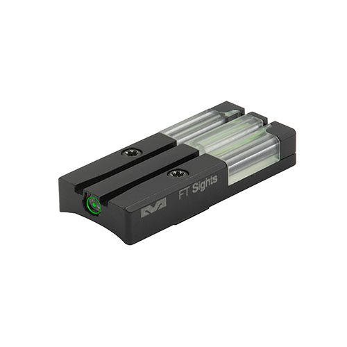MEPRO FT Bullseye™ sikte gir rask, intuitiv og lyssterk sikting med fiberoptikk og tritium, perfekt for både dagslys og mørke forhold.