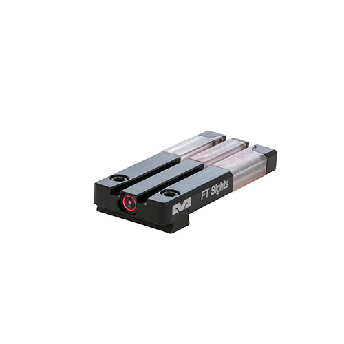 MEPRO FT Bullseye™ sikte er raskt, lyst og intuitivt med tritium og fiberoptikk, perfekt for presisjon under alle lysforhold og høy recoil.