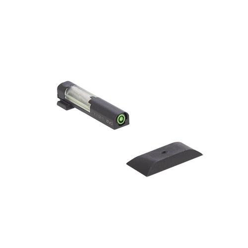 Mepro FT Bullseye™ sikte gir rask, intuitiv og lyssterk sikting med fiberoptikk og tritium, perfekt for alle lysforhold og tungt bruk.