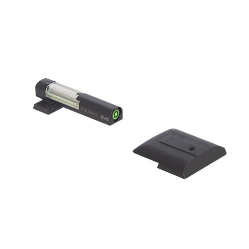 Mepro FT Bullseye™ sikte gir rask, intuitiv og lyssterk sikting med fiberoptikk og tritium, perfekt for alle lysforhold og tøffe forhold.