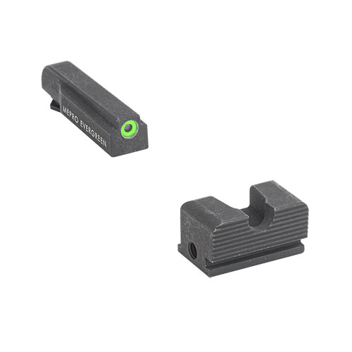 Mepro Evergreen™ gir en superklar LED-belysning for dag- og nattoperasjoner, og øker treffsikkerheten med 5 års pålitelig drift.