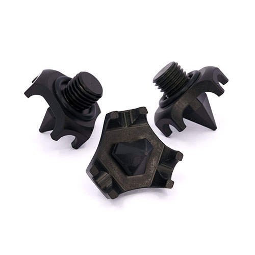 OBi Moccasins gir overlegen stabilitet og grep i sand, gjørme og jord, samtidig som de er lette og kompakte med universelle gjengealternativer.