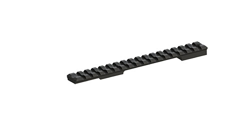 RECKNAGEL Picatinny Rail i aluminium for Howa 1500 short med 20 MOA gir optimal montering av sikter og tilbehør, og forbedrer presisjonen i skytingen.