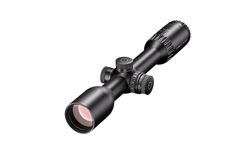 3–18x42 Meta fra SCHMIDT U. BENDER tilbyr enestående optikk med variabel forstørrelse, robust design og presis Posicon CT for nøyaktig skyting.