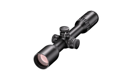 3–18x42 Meta fra Schmidt U. Bender tilbyr utmerket optikk med variabel forstørrelse, BDC II-B LT retikkel og robust design for presis skyting.