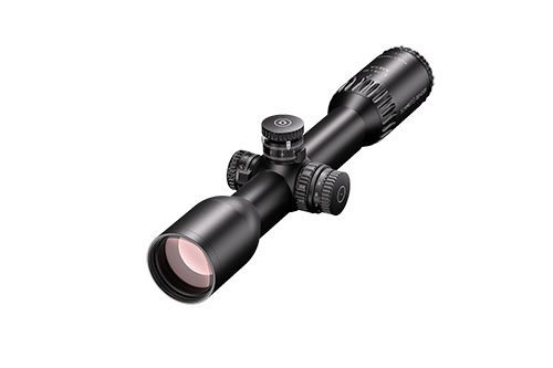 3–18x42 Meta fra Schmidt & Bender tilbyr imponerende optikk med BDC II-B LT retikkel, perfekt for presisjonskyting i varierte lysforhold.