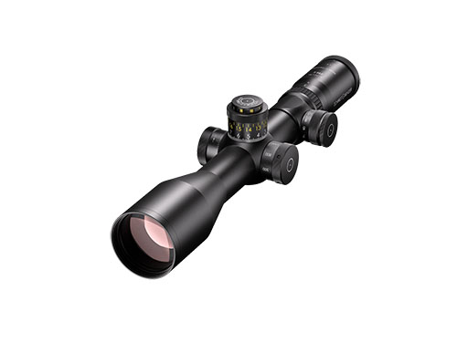3–12x50 PM II fra SCHMIDT U. BENDER tilbyr høy presisjon med variabel forstørrelse, robust design og pålitelig ytelse for alle skytebehov.