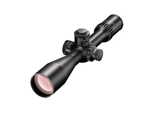 6–36x56 PM II High Performance gir overlegen optikk med høy forstørrelse, presise justeringer og robust design for profesjonelle skyttere.