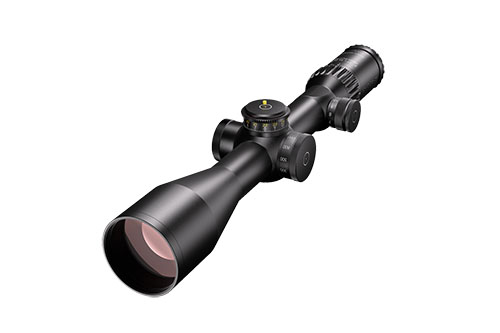 3–27x56 PM II High Power fra Schmidt & Bender tilbyr enestående optisk klarhet og presisjon, perfekt for jakt og skyting på lange avstander.