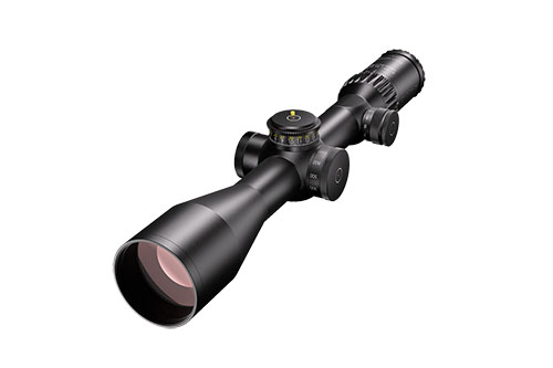 3–27x56 PM II High Power gir eksepsjonell klarhet og presisjon med høy forstørrelse, perfekt for langdistanse skyting. Robust og pålitelig design fra SCHMIDT U. BENDER.