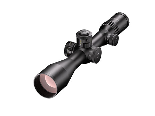 3–27x56 PM II High Power gir utmerket optikk med høy forstørrelse, presis P4FL retikkel og robust design, perfekt for jakt og skyting i krevende forhold.