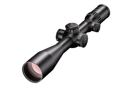 5–45x56 PM II High Power gir enestående klarhet og presisjon med variabel forstørrelse, perfekt for langdistanse skyting og krevende forhold.