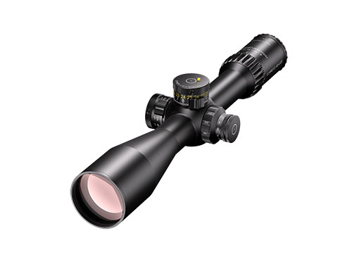 6–36x56 CM II High Performance sikte gir overlegen optikk, høy forstørrelse og presisjon, perfekt for både jakt og konkurranse.