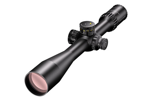 10–60x56 CM II High Performance gir eksepsjonell optikk med høy forstørrelse, presis M1FL 1cm justering og robust design for alle skyteforhold.