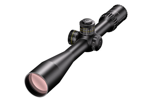 10–60x56 CM II High Performance sikte tilbyr eksepsjonell optisk klarhet og presisjon med 1/8 MOA justering, perfekt for både jakt og skyting.