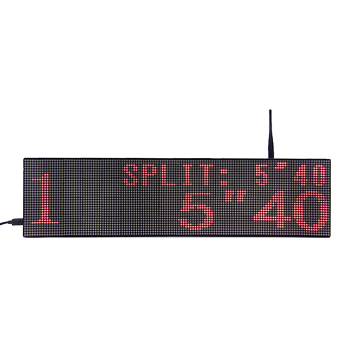 Vis dine resultater med SPECIAL PIE Wireless LED Display! Høy lysstyrke, trådløs tilkobling til Shot Timer, og kan plasseres hvor som helst - perfekt for innendørs og utendørs.