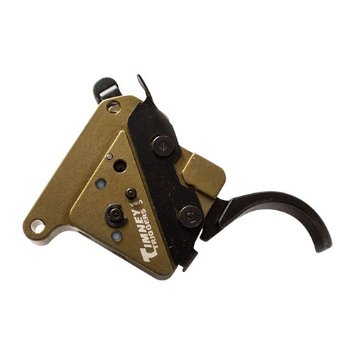 Timney Elite Hunter for Remington 700 gir deg en presisjonsutløser med justerbar vekt (2-4lb), enkel installasjon uten gunsmithing og valg av utløserform.