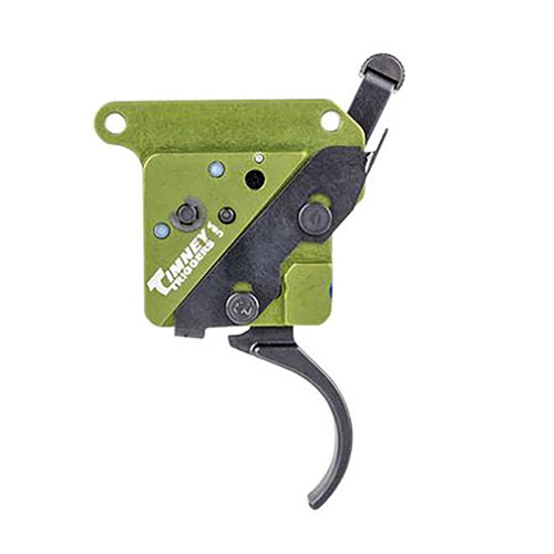 Timney Elite Hunter for Remington 700 gir deg en presis avtrekker med justerbar vekt (2-4lb), enkel montering uten gunsmithing og valg av utforming.