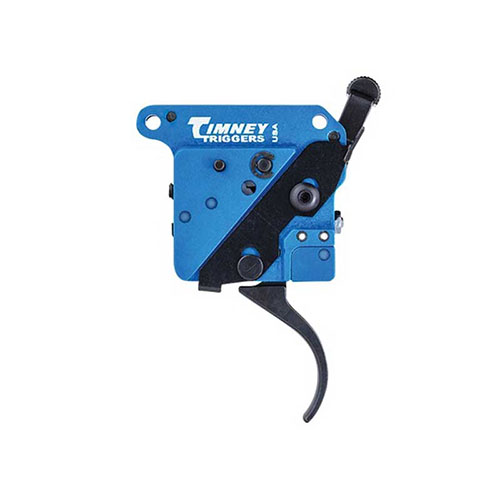 Timney REMINGTON 700 2-stage avtrekker gir enkel installasjon uten gunsmithing, justerbar pull vekt og maksimal pålitelighet med sikkerhetsfunksjon.