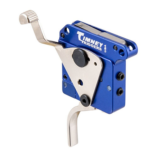 Timney REMINGTON 700 2 Stage trigger med justerbar avtrekksvekt fra 8oz til 2.5lbs, lettvekts aluminiumhus og pålitelig Teflon-belagt design.