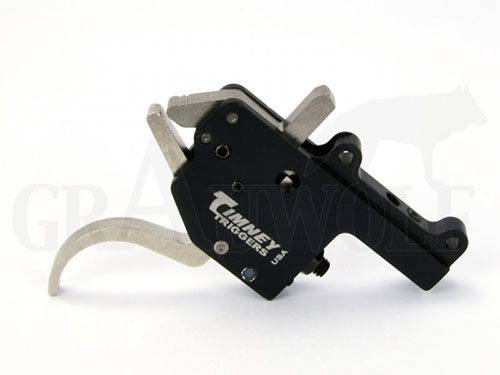 Timney avtrekker for Remington 600 med justerbar pull weight fra 2-4 lb, gir presisjon og tilpasning for optimal ytelse og sikkerhet.