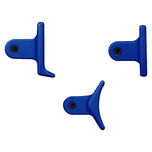 Justerbare trigger sko for Calvin Elite Custom AR & Remington 700. Inkluderer heeled, curved og straight sko, tilgjengelig i flere farger.