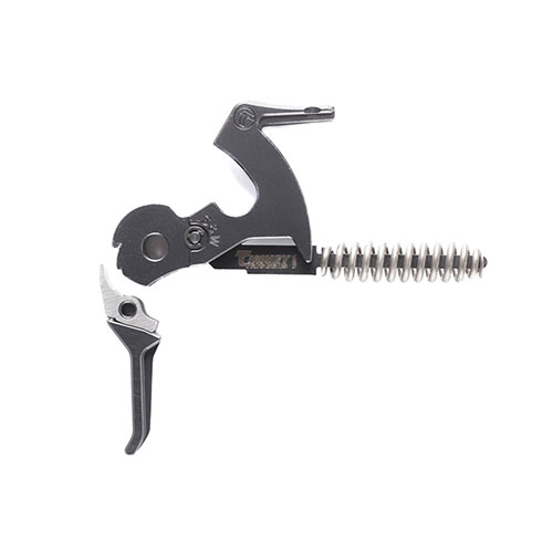 Timney Lever Action Trigger gir en presis og pålitelig avtrekk på 3-3,5 lb, uten justering, enkel installasjon og livstidsgaranti. Laget i USA.