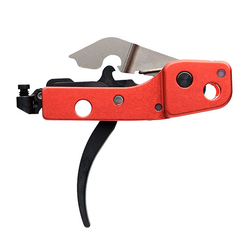 Timney AK47 Trigger med 3,5 lb pull weight gir en enkel drop-in løsning for bedre presisjon og kontroll, med livstidsgaranti og laget i USA.