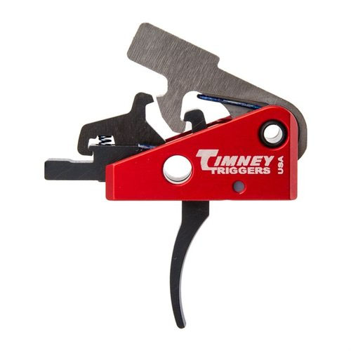 Timney AR Targa 2-Stage Trigger gir en glatt og presis 2-trinns avtrekker med 2lb vekt, enkel installasjon og holdbare materialer for langvarig bruk.