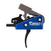 TIMNEY AR-15 2 STAGE trigger gir en presis og jevn avtrekk med 2 lb vekt på begge stadier, perfekt for Colt Mil-Spec AR-15 og M4.