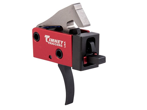 AR PCC 2 STAGE av TIMNEY gir presis avtrekk med 2+2lb vekt, passer til alle PCC kalibre (.40, .45, 9mm) for optimal ytelse og kontroll.