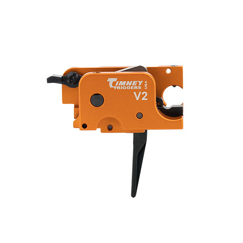Timney CZ Scorpion Trigger gir forbedret presisjon og ytelse med justerbar avtrekksvekt på 2 ¾-3 ¾ lb, håndmontert for pålitelighet.