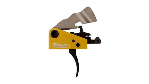 Oppgrader din HK-variant rifle med Timney SCAR Trigger for en jevnere, skarpere avtrekk som forbedrer presisjon og pålitelighet under alle forhold.