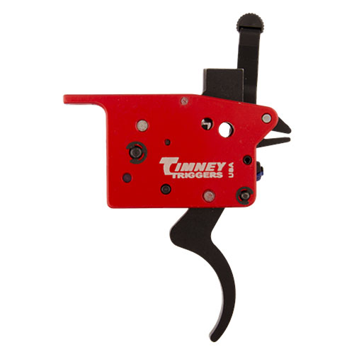 Timney MOSIN NAGANT avtrekker med justerbar pullvekt (1.5-3lb) og unik trigger-blokkerings sikkerhet, enkel å installere og forbedrer skytepresisjon.