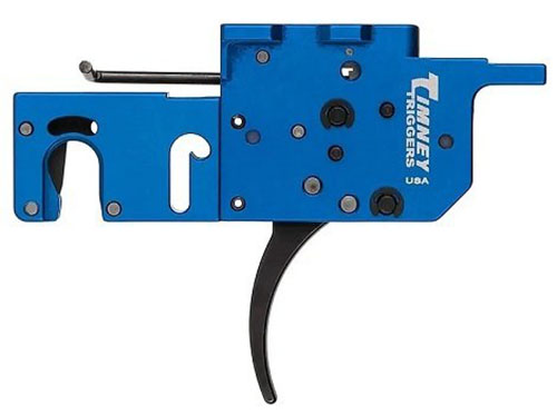 Timney 2-Stage Trigger gir overlegen presisjon og pålitelighet for Ruger Precision RF, med justerbar utløser og enkel installasjon uten modifikasjoner.