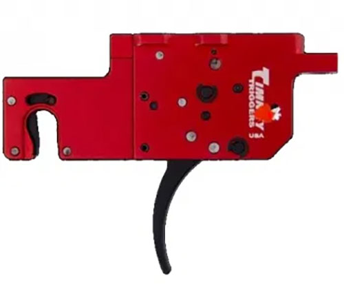 Timney Ruger Precision 2 Stage Trigger gir enkel installasjon uten gunsmithing, med presise to-trinns avtrekk for bedre kontroll og nøyaktighet.