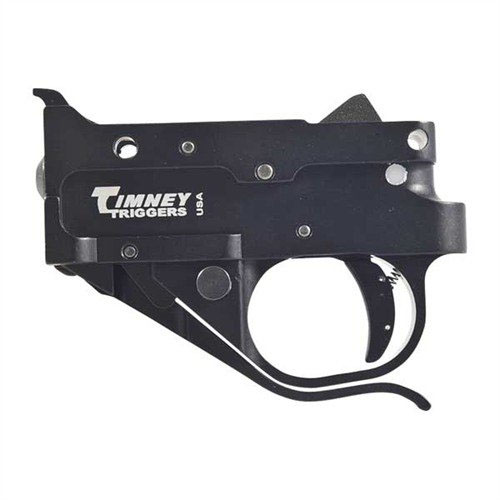Timney 10/22® Trigger gir en presis og holdbar oppgradering med enkel installasjon, 2 lb avtrekksvekt, og brukervennlig design for bedre skyteopplevelse.
