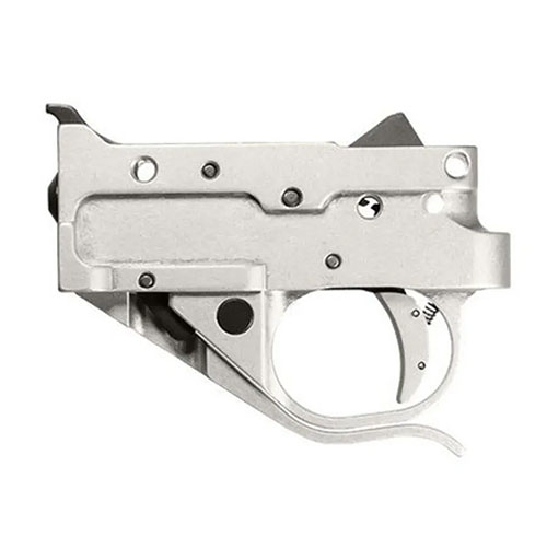 Timney RUGER 1022 trigger gir en presis 2,75 lb avtrekksvekt, enkel installasjon, og en holdbar konstruksjon i 6061-T6 aluminium for pålitelig ytelse.