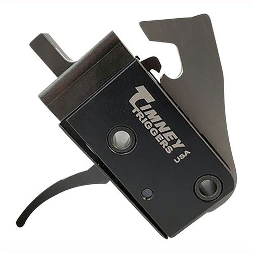 Timney SIG MPX trigger gir en 4,5 lb avtrekksvekt med null creep, enkel installasjon, og forbedrer presisjon og kontroll uten behov for justeringer.