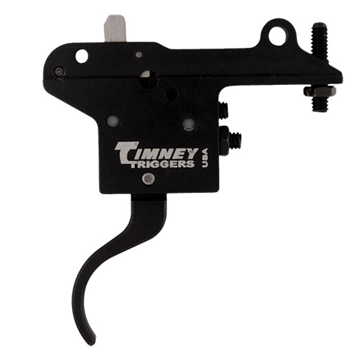 Timney Winchester 70 avtrekkere gir justerbar pullvekt (1.5-4lb), enkel installasjon uten gunsmithing, og forbedret presisjon for bedre skytekontroll.