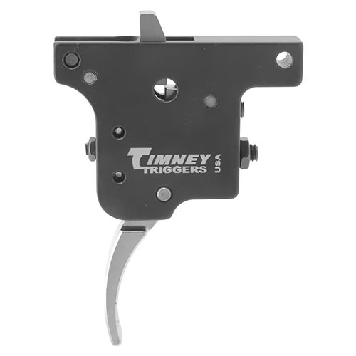 TIMNEY WINCHESTER 70 trigger er fabrikkkalibrert, justerbar fra 1.5-4lb, enkel å installere uten gunsmithing, og gir bedre presisjon og kontroll.