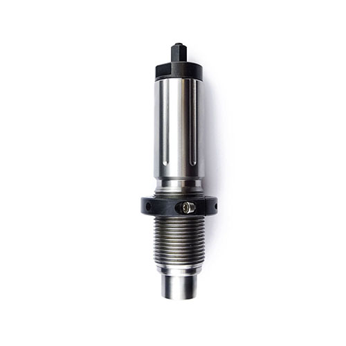 TRIEBEL Bench-Rest-Seater gir høy presisjon ved seating av matchkuler, med perfekt aksial veiledning for optimal konsentrisitet og utskiftbare seater-hoder.